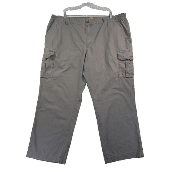 Redhead Cargo Pants Fulton Ripstop Men's 48x30 100% Cotton Outdoor Hiking Gray - Picture 1 of 10